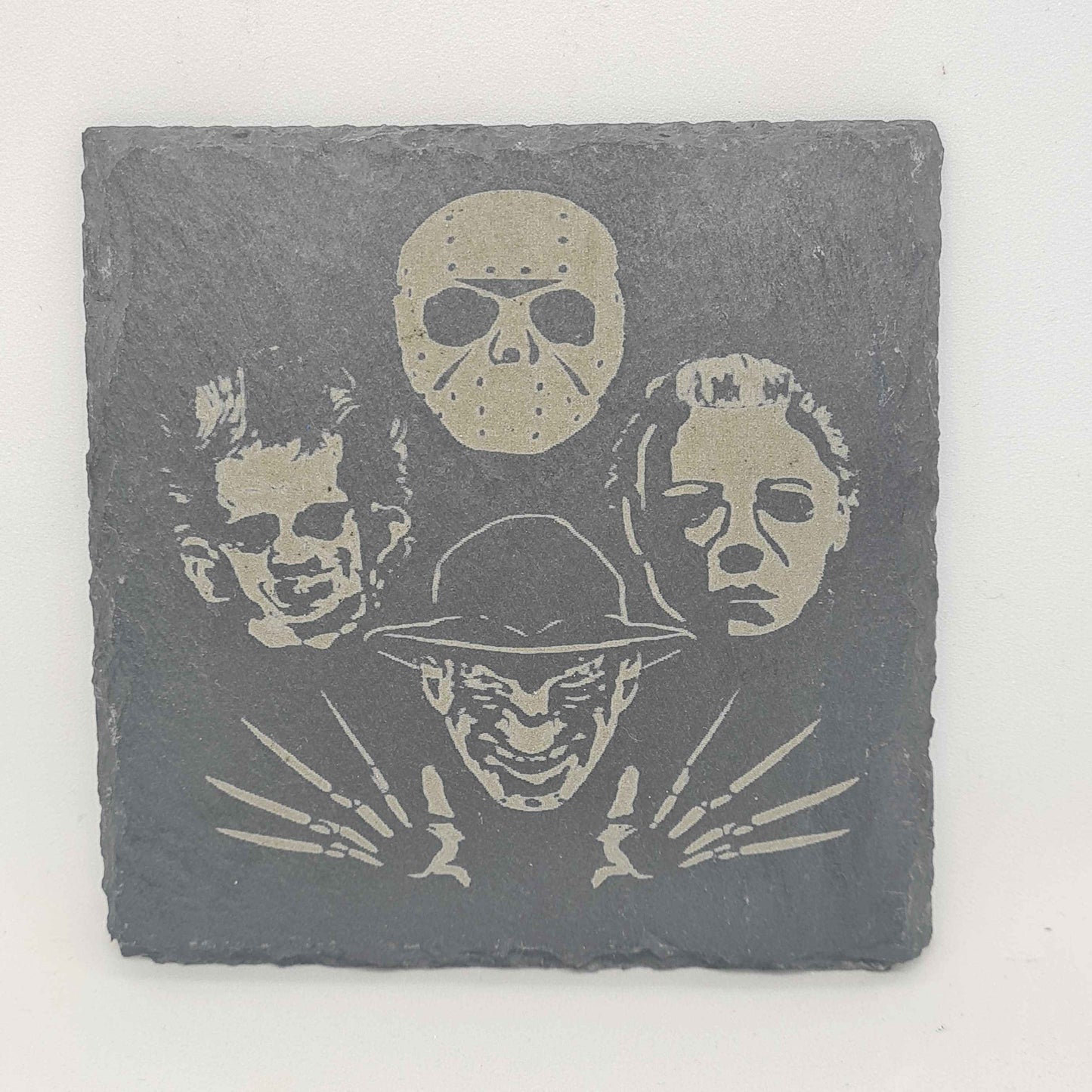 Horror Slate Coaster